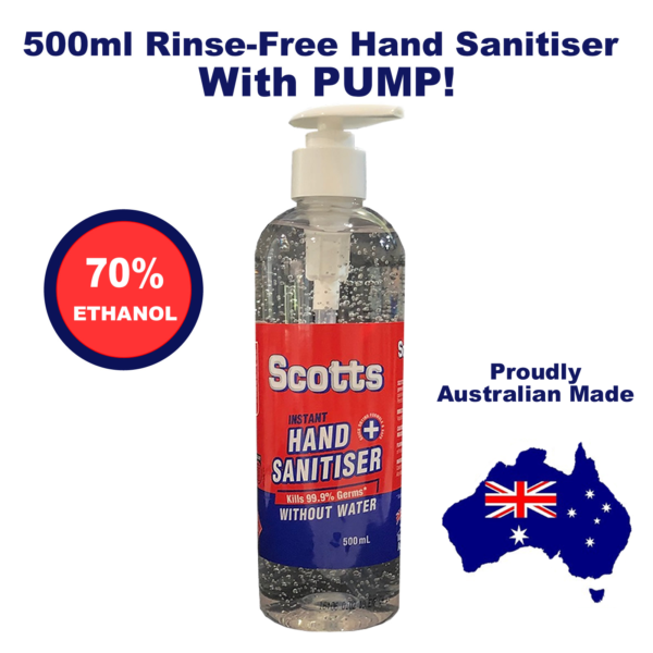 500 ml Hand Sanitiser